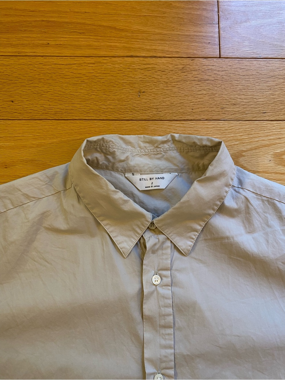 Still By Hand Made in Japan short sleeve shirt